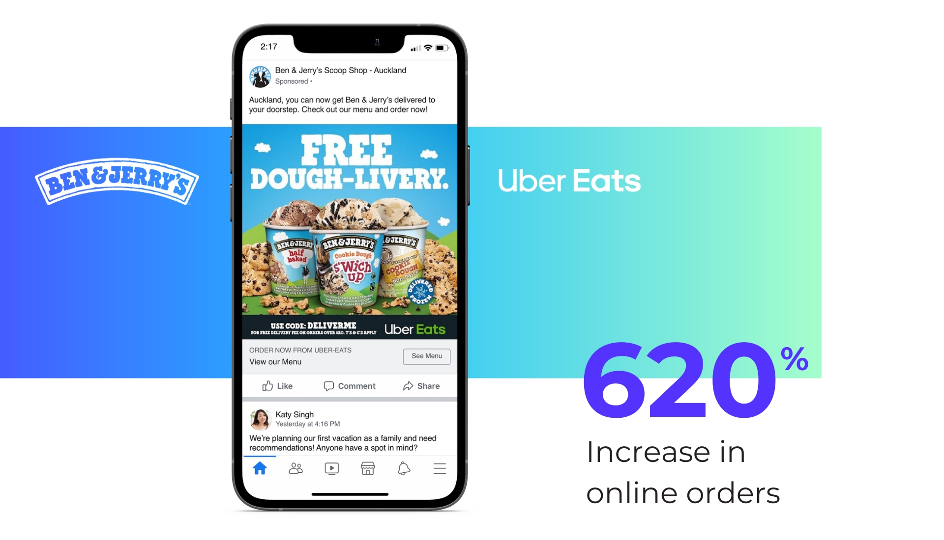 Driving Delivery Orders Ben Jerry Case Study