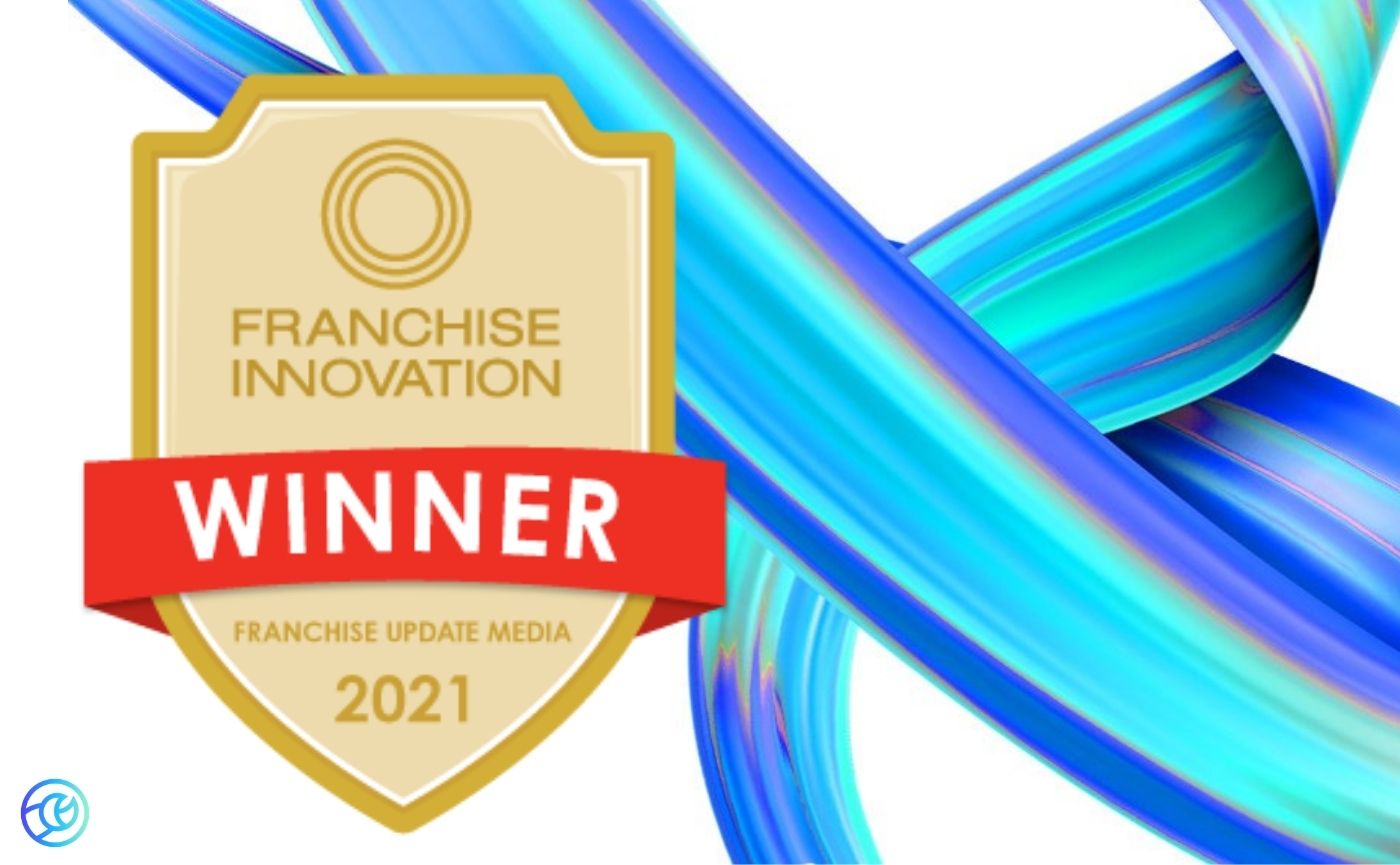 Franchise Innovation Award Winner 2021 Logo Tiger Pistol